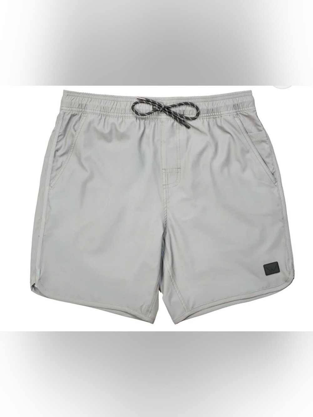 Men's Aeropostale  Drawstring Swim Shorts in Gray